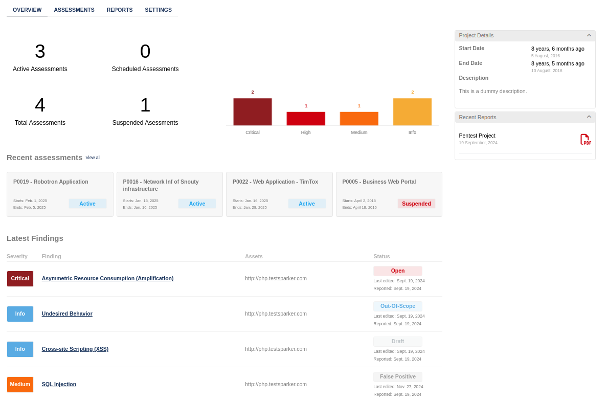 Project Summary