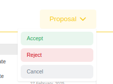 Accept Proposal